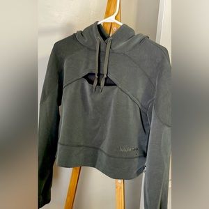 Lululemon Softstreme Keyhole Crop Hoodie